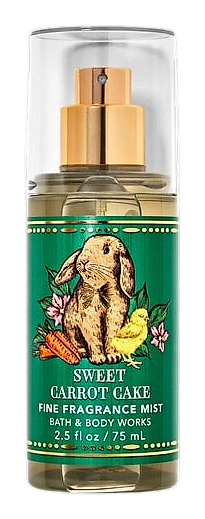 Sweet Carrot Cake by Bath & Body Works
