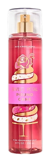 Sweet Petal Pound Cake by Bath & Body Works