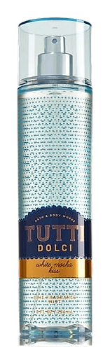 Tutti Dolci White Mocha Kiss by Bath & Body Works