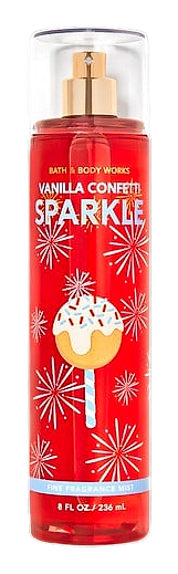 Bath & Body Works Vanilla Confetti Sparkle