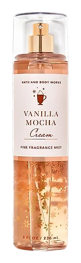 Vanilla Mocha Cream by Bath & Body Works