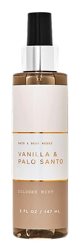 Vanilla & Palo Santo by Bath & Body Works