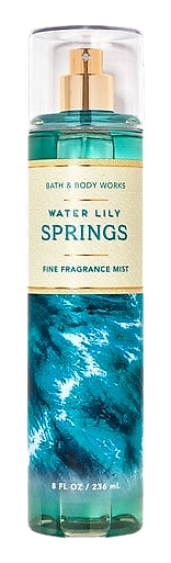 Water Lily Springs by Bath & Body Works