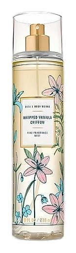 Whipped Vanilla Chiffon by Bath & Body Works