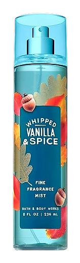 Whipped Vanilla & Spice by Bath & Body Works
