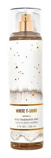 White T-Shirt by Bath & Body Works