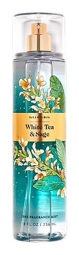 White Tea & Sage by Bath & Body Works – Body mist / Eau de Toilette, style