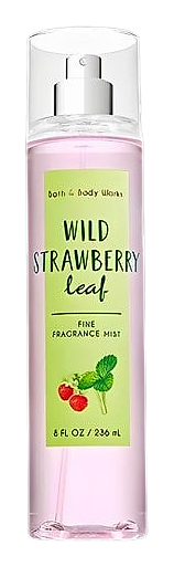 Wild Strawberry Leaf by Bath & Body Works – Body Mist