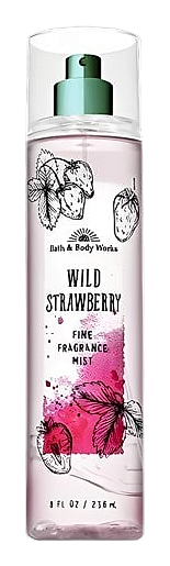 Wild Strawberry by Bath & Body Works – Body Mist / Eau de Toilette