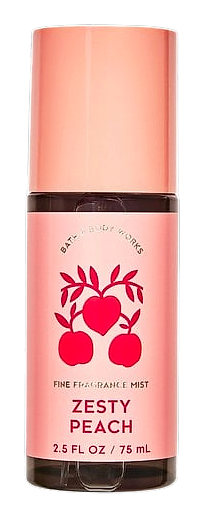 Bath & Body Works Zesty Peach
