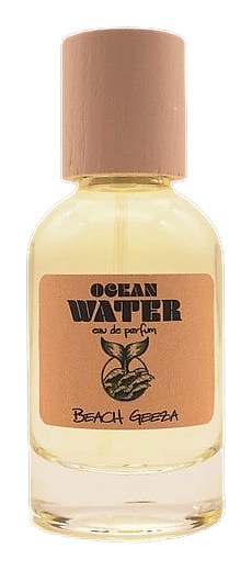 Ocean Water by Beach Geeza
