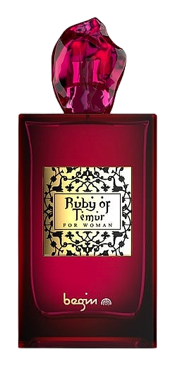Ruby of Temur For Woman by Begim