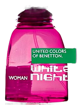 Benetton White Night Woman by Benetton