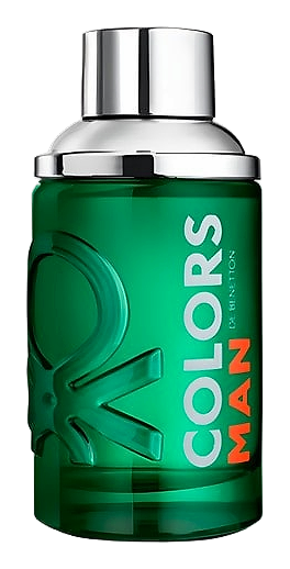 Colors De Benetton Man Green by Benetton