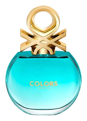 Colors De Benetton Woman Blue by Benetton