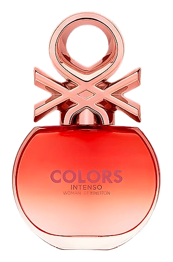 Woman Rose Intenso by Benetton – Eau de Toilette