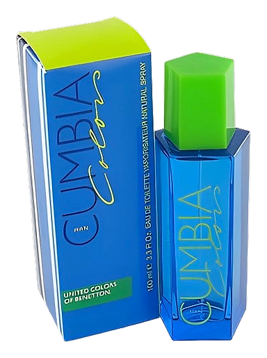 Cumbia Colors Man by Benetton