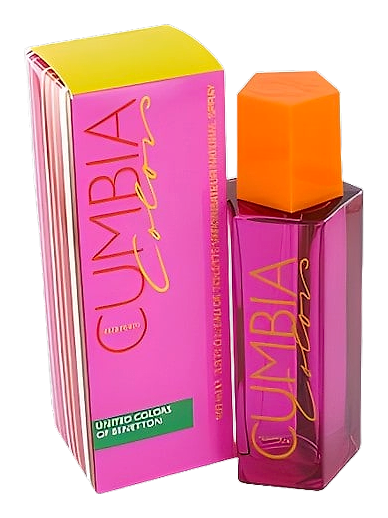 Cumbia Colors Woman by Benetton