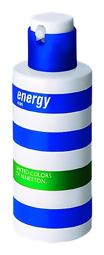 Energy Man by Benetton