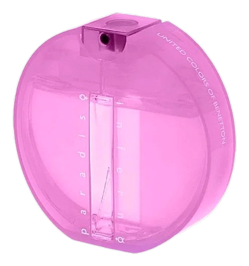 Paradiso Inferno Pink by Benetton