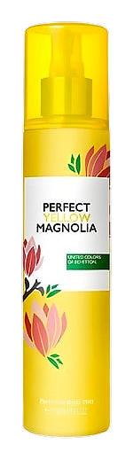 Perfect Yellow Magnolia by Benetton