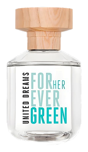 United Dreams Forever Green for Her by Benetton