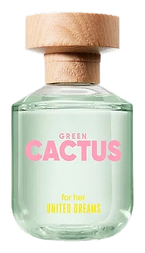 United Dreams Green Cactus For Her by Benetton