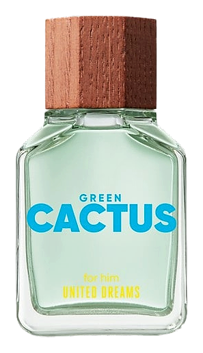 United Dreams Green Cactus For Him by Benetton