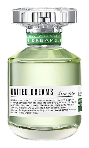 United Dreams Live Free by Benetton