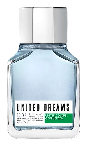 United Dreams Men Go Far by Benetton