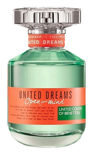 United Dreams Open Your Mind by Benetton