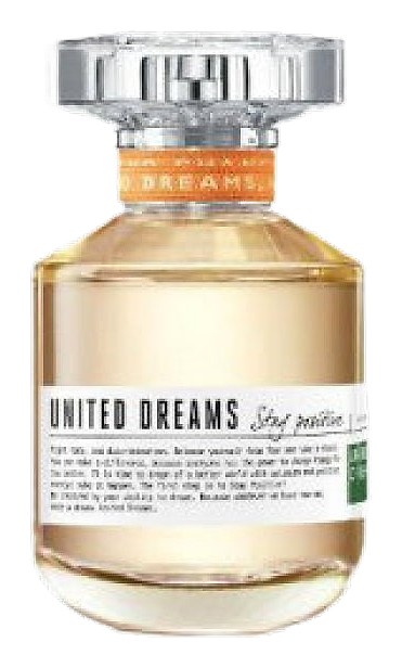 United Dreams Stay Positive by Benetton
