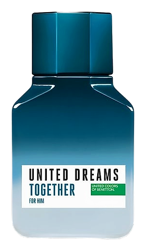 United Dreams Together for Him by Benetton