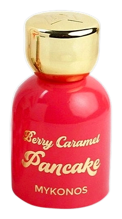 Berry Caramel Pancake by Mykonos