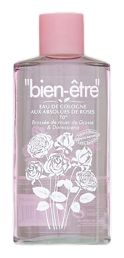 Eau de Cologne aux Absolues de Roses by Bien-Etre