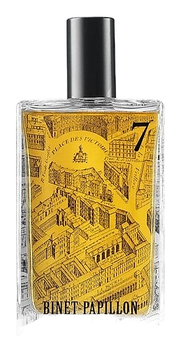 Nº 7 Rose Impolie by Binet-Papillon
