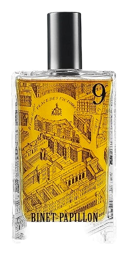 Nº 9 Patchouli Monarque by Binet-Papillon