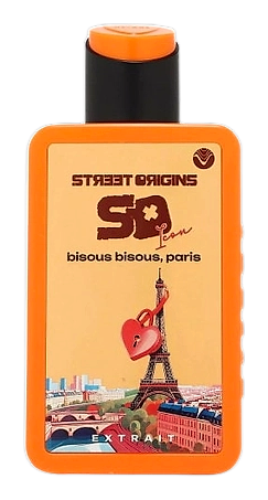 Bisous Bisous, Paris by Street Origins