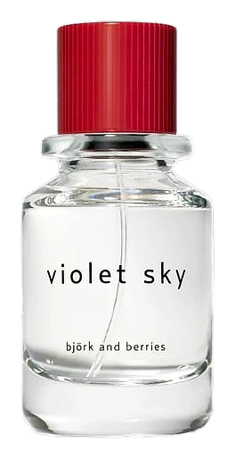 Violet Sky by Bjork and Berries