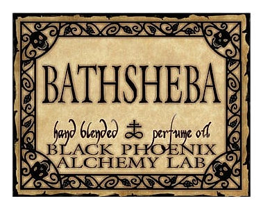 Bathsheba by Black Phoenix Alchemy Lab