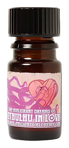 The Malignant Dreams of Cthulhu in Love by Black Phoenix Alchemy Lab