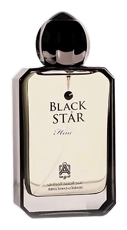 Black Star Him by Abdul Samad Al Qurashi