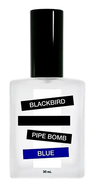 Pipe Bomb Blue by Blackbird