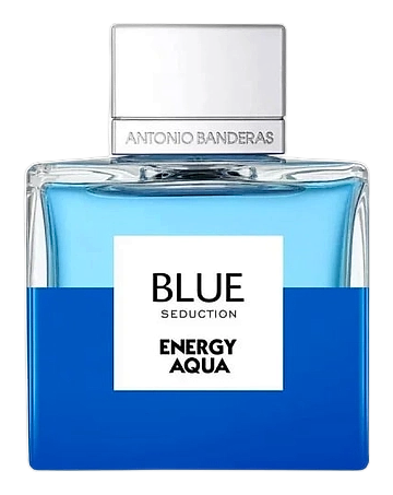Blue Seduction Energy Aqua by Antonio Banderas