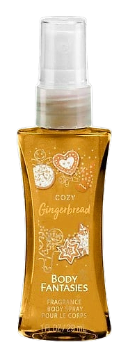 Body Fantasies Cozy Gingerbread