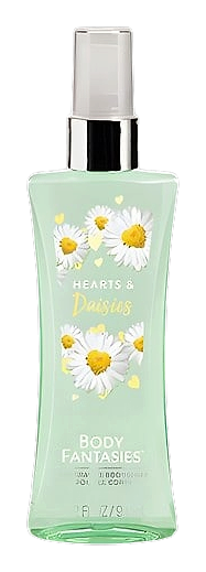 Hearts & Daisies by Body Fantasies
