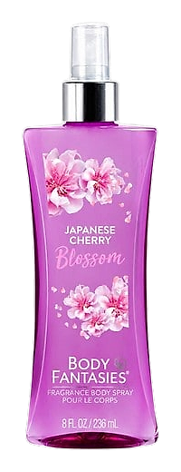 Japanese Cherry Blossom by Body Fantasies – Body Mist