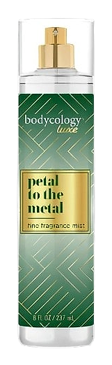 Bodycology Petal to the Metal Luxe Fragrance Mist