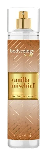 Vanilla Mischief Luxe Fragrance Mist by Bodycology
