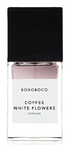Coffee White Flowers by Bohoboco